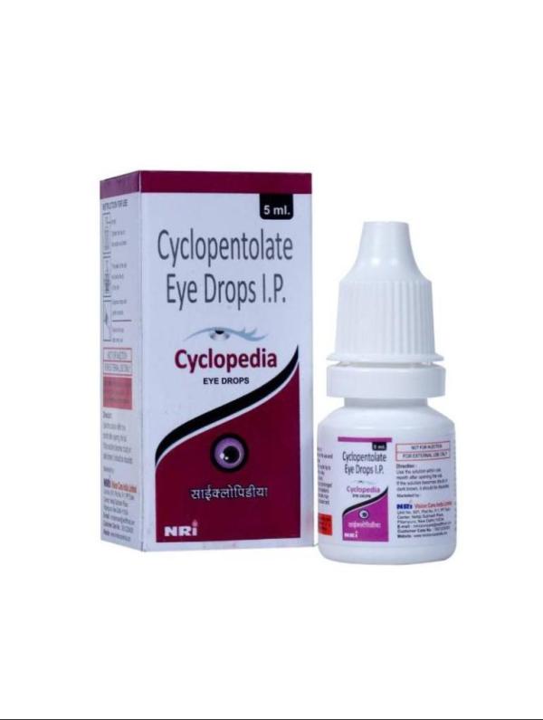 CYCLOPEDIA EYE DROPS